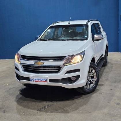 CHEVROLET TRAILBLAZER 2.8 LTZ 4X4 16V TURBO DIESEL 4P AUTOMÁTICO CHEVROLET TRAILBLAZER 2.8 LTZ 4X4 16V TURBO DIESEL 4P AUTOMÁTICO